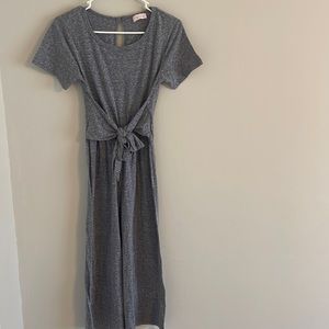 Pink Lily blue jumpsuit